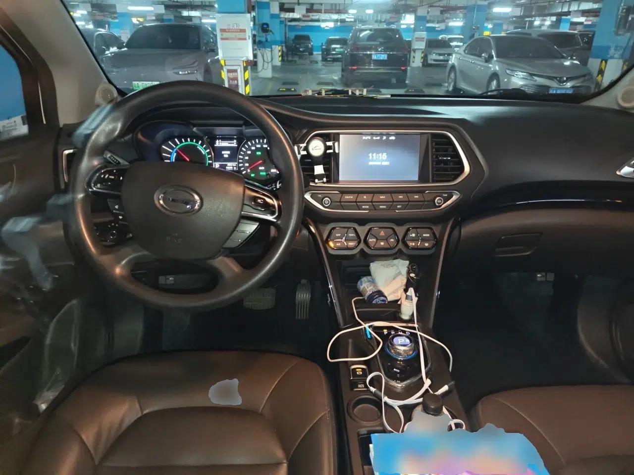 Used GAC Trumpchi GS4 New Energy 2017 1.5L PHEV Smart Enjoyment Edition — миниатюра 9