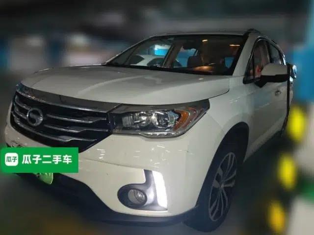 Used GAC Trumpchi GS4 New Energy 2017 1.5L PHEV Smart Enjoyment Edition