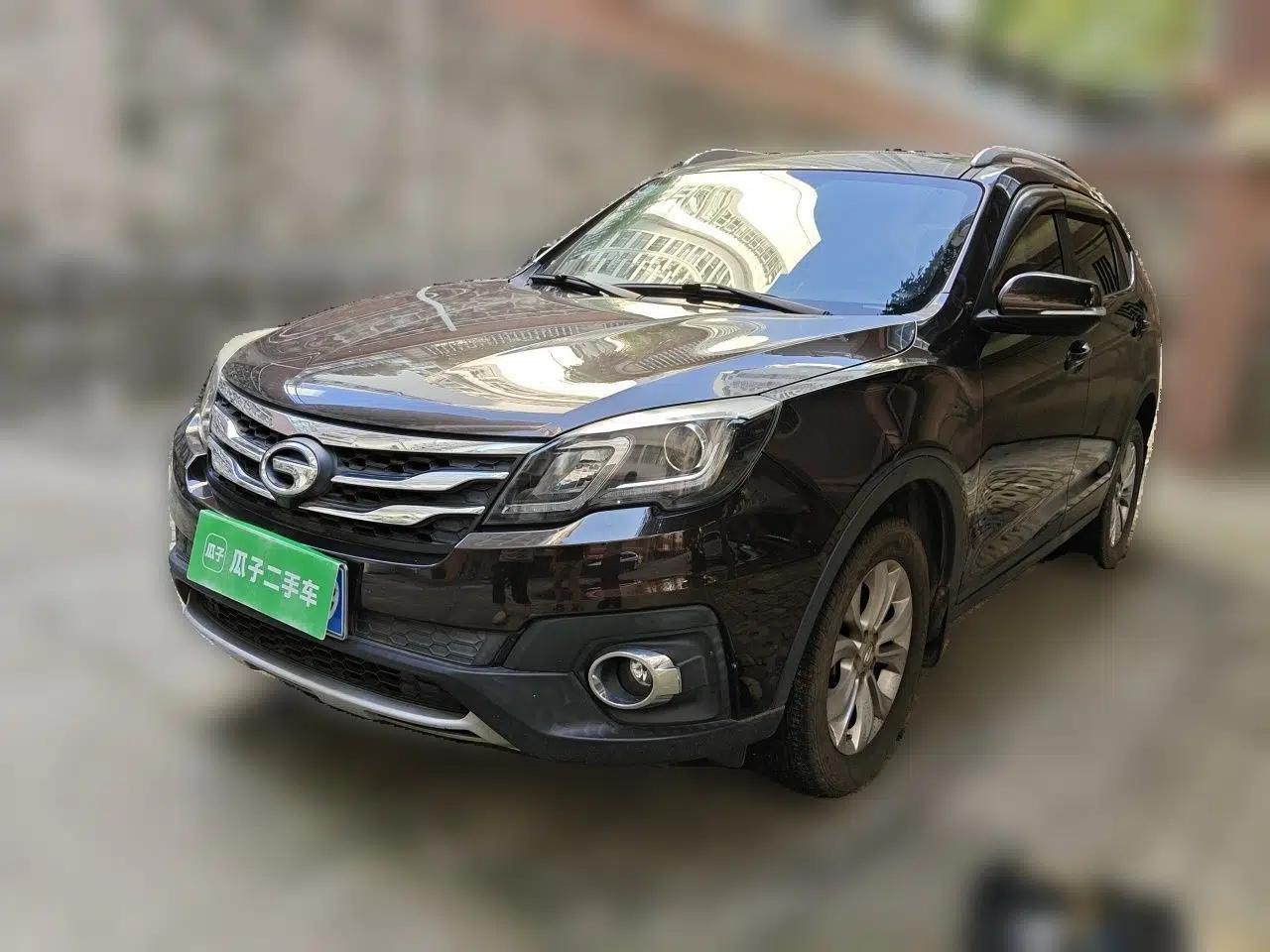 Used GAC Trumpchi GS5 Super 2015 2.0L Manual Two-Wheel Drive Comfort Edition — миниатюра 1