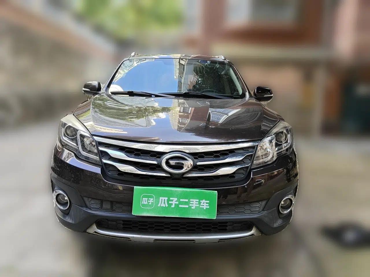 Used GAC Trumpchi GS5 Super 2015 2.0L Manual Two-Wheel Drive Comfort Edition — миниатюра 2