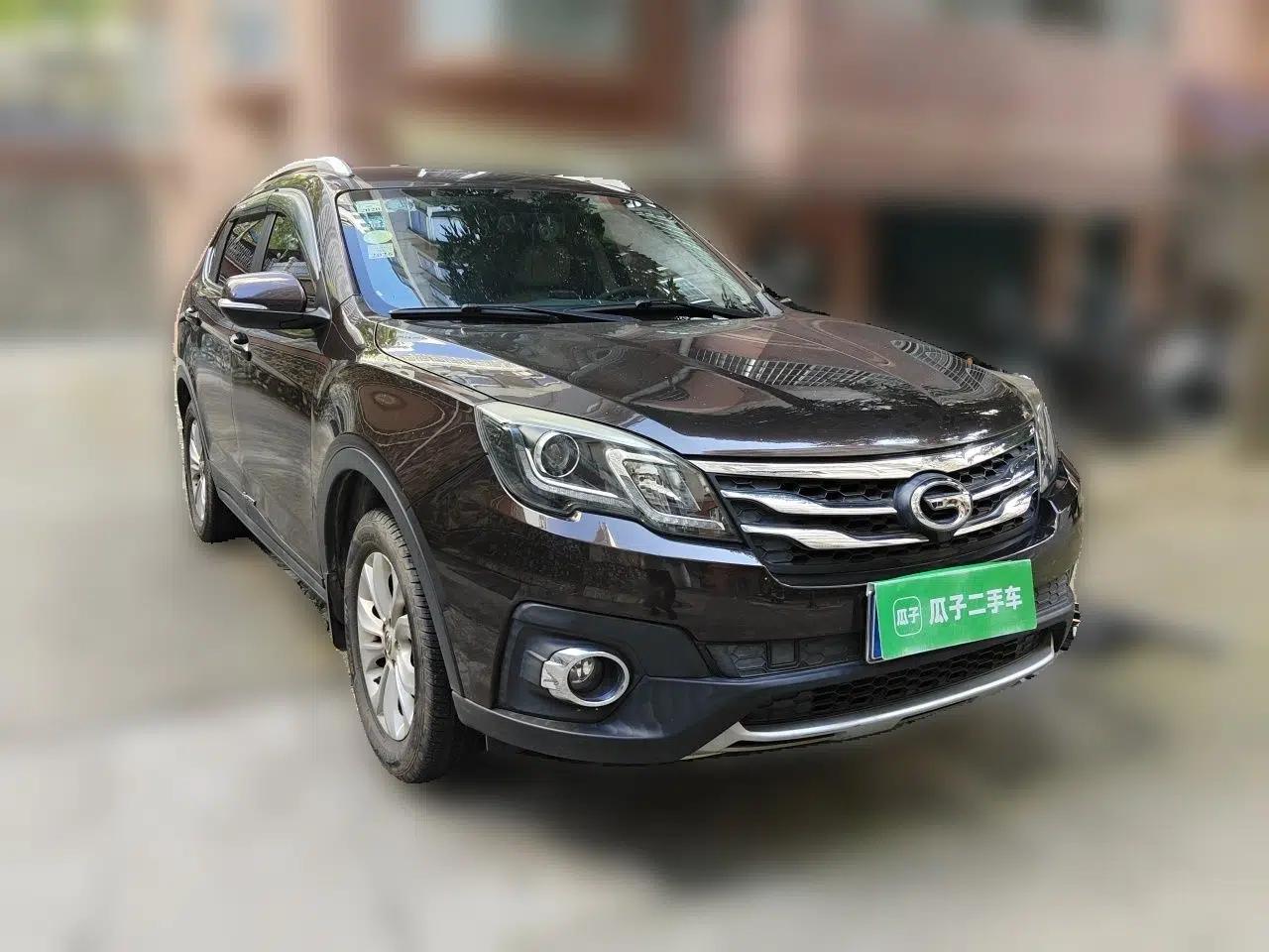 Used GAC Trumpchi GS5 Super 2015 2.0L Manual Two-Wheel Drive Comfort Edition — миниатюра 3