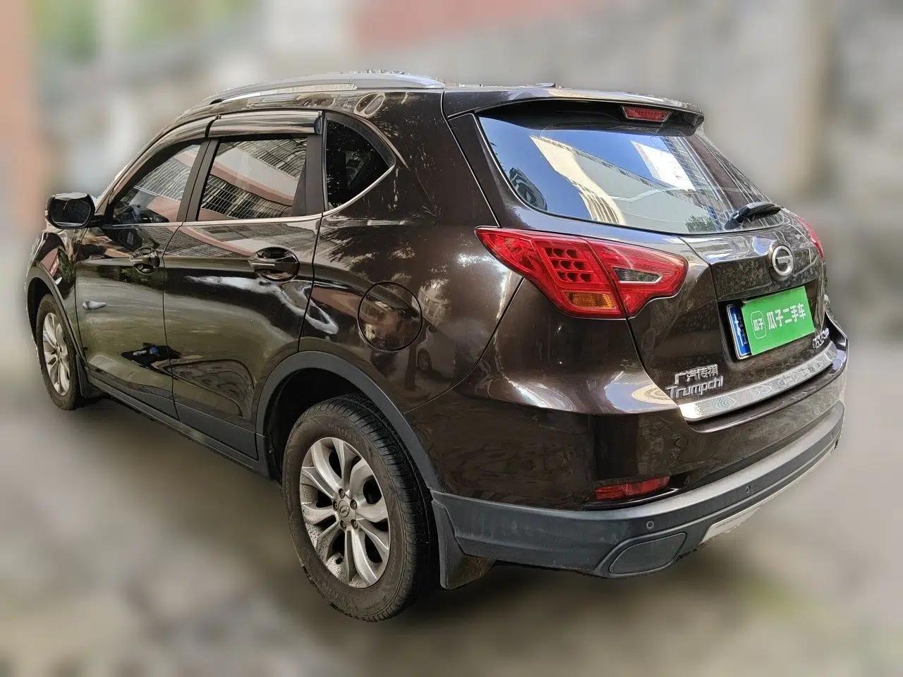 Used GAC Trumpchi GS5 Super 2015 2.0L Manual Two-Wheel Drive Comfort Edition — миниатюра 4