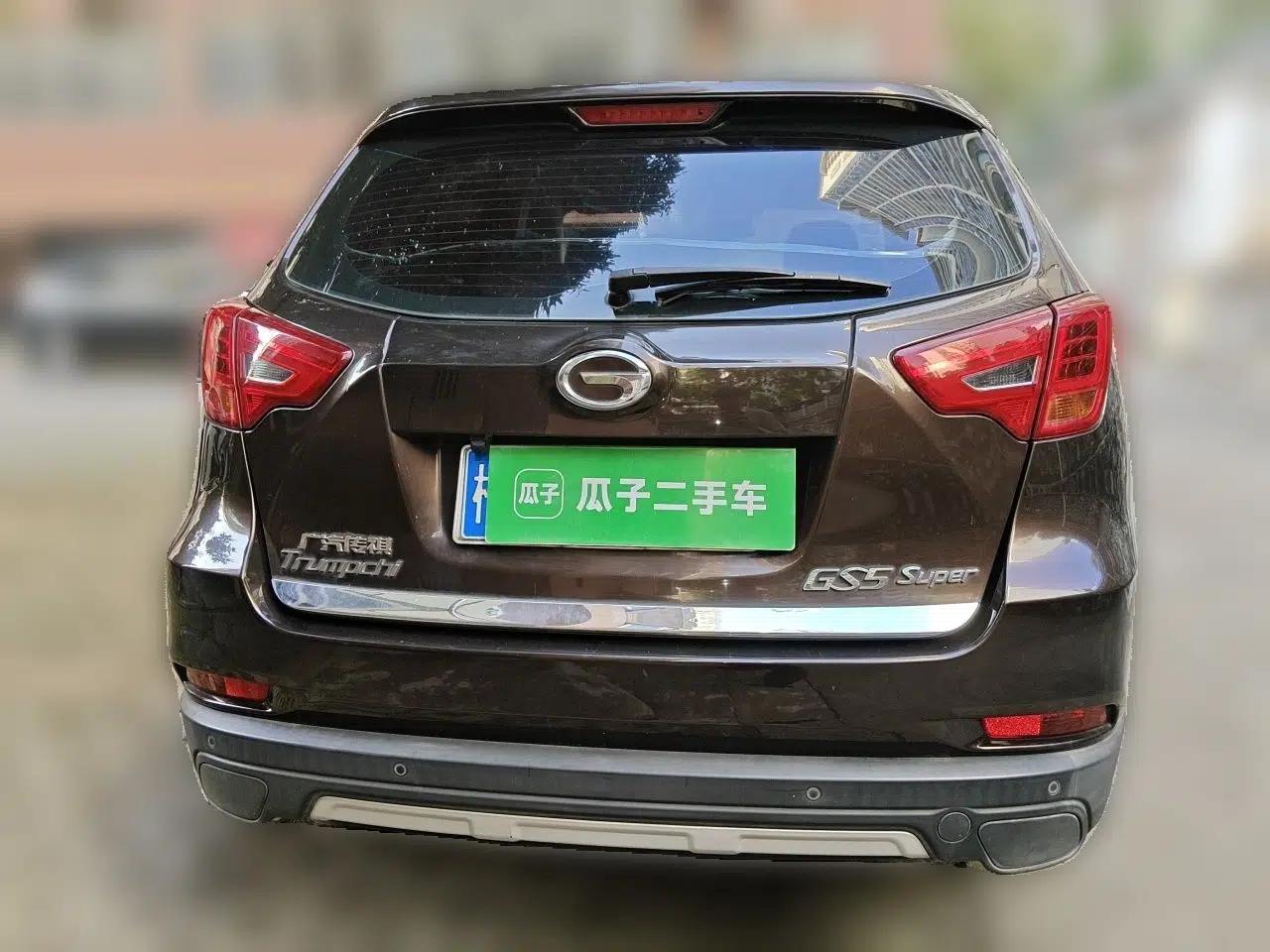 Used GAC Trumpchi GS5 Super 2015 2.0L Manual Two-Wheel Drive Comfort Edition — миниатюра 5
