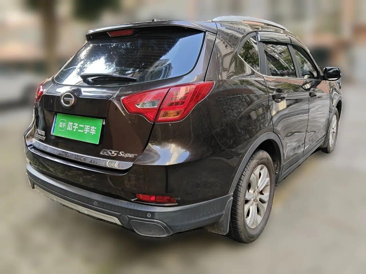 Used GAC Trumpchi GS5 Super 2015 2.0L Manual Two-Wheel Drive Comfort Edition — миниатюра 6