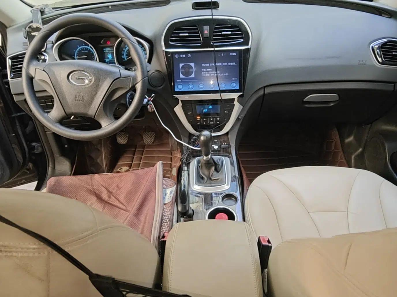 Used GAC Trumpchi GS5 Super 2015 2.0L Manual Two-Wheel Drive Comfort Edition — миниатюра 9