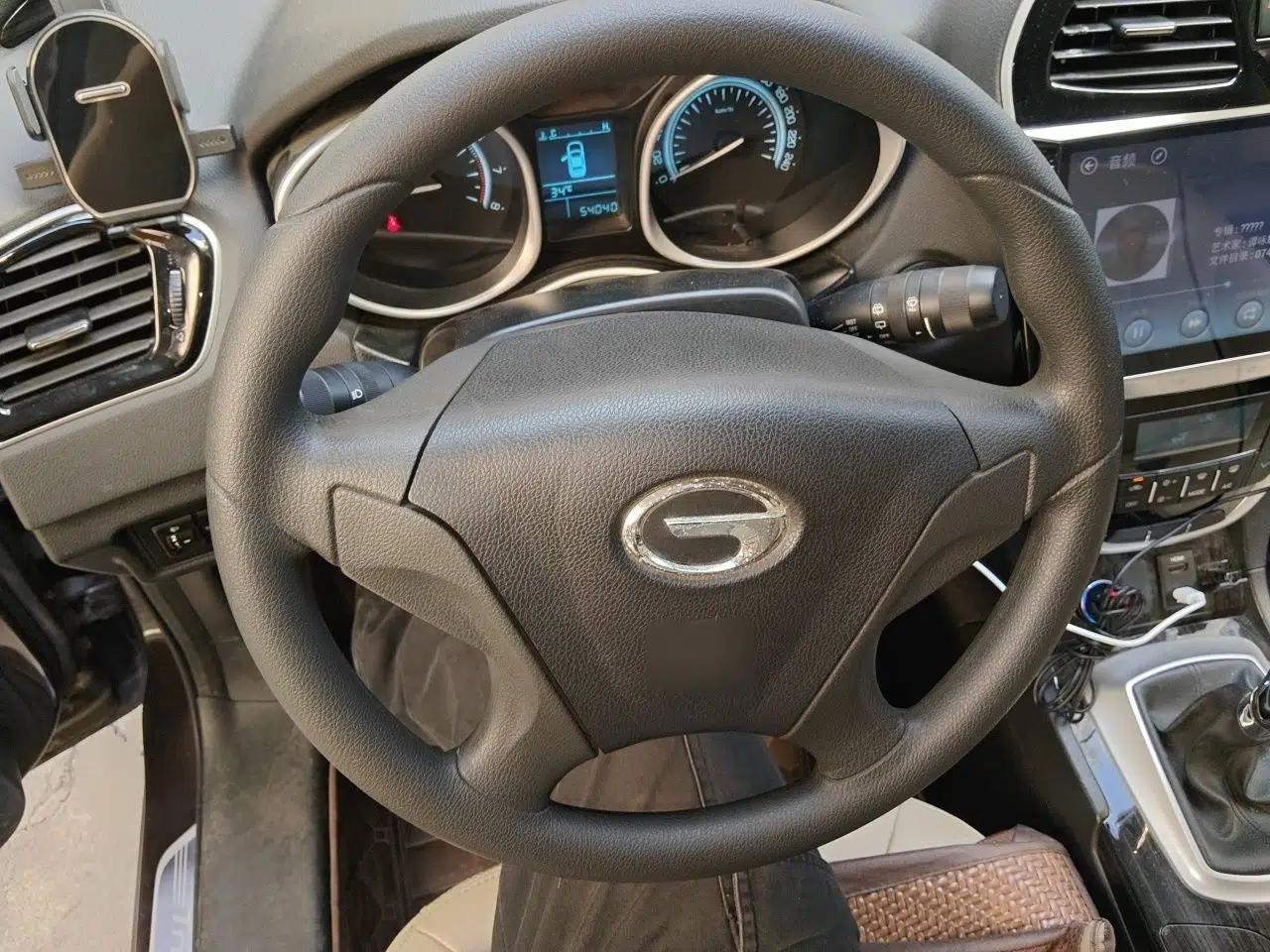 Used GAC Trumpchi GS5 Super 2015 2.0L Manual Two-Wheel Drive Comfort Edition — миниатюра 10