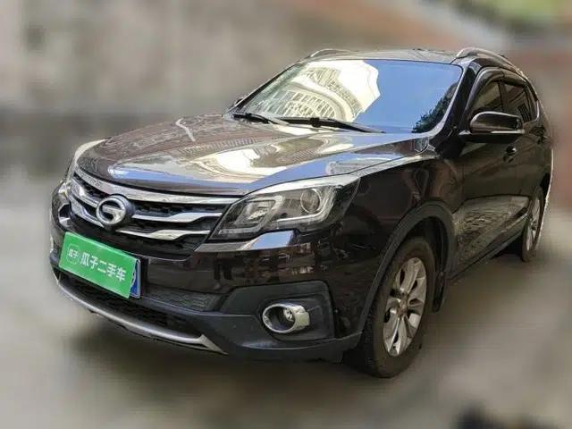 Used GAC Trumpchi GS5 Super 2015 2.0L Manual Two-Wheel Drive Comfort Edition