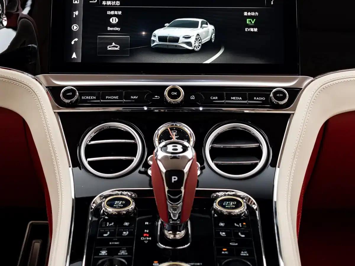 2025 Continental Plug-in Hybrid GT Ultimate Edition — миниатюра 13