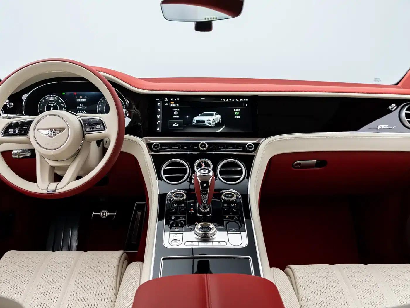 2025 Continental Plug-in Hybrid GT Ultimate Edition — миниатюра 8