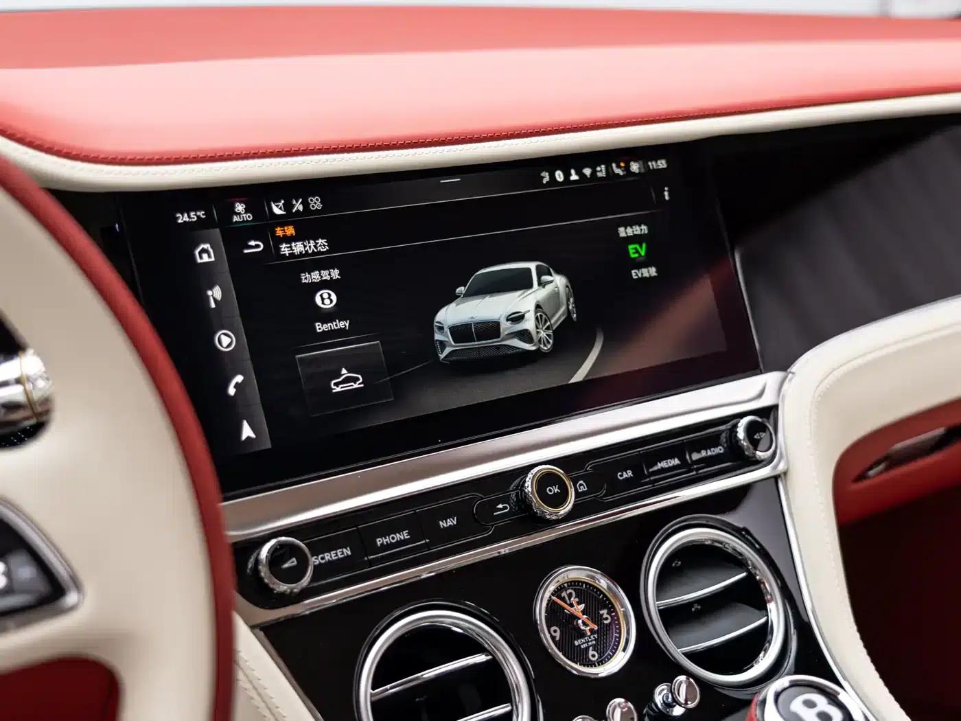 2025 Continental Plug-in Hybrid GT Ultimate Edition — миниатюра 10