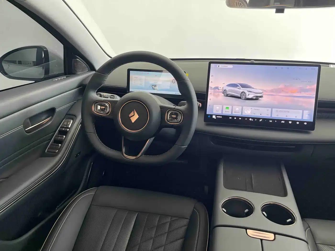 Baojun Enjoy 2025 Plug-in Hybrid 140km/h Luxury Edition — миниатюра 12