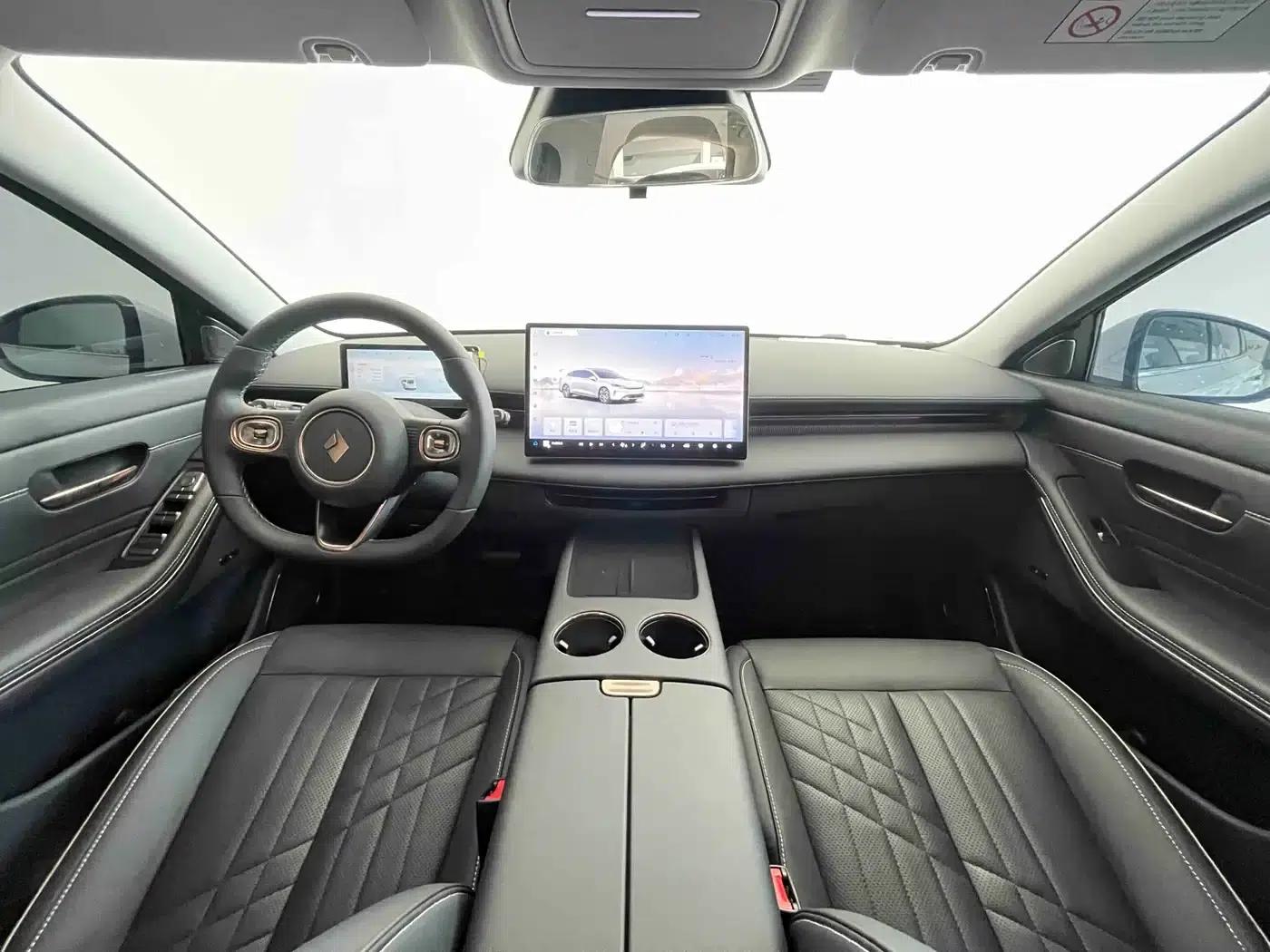 Baojun Enjoy 2025 Plug-in Hybrid 140km/h Luxury Edition — миниатюра 13
