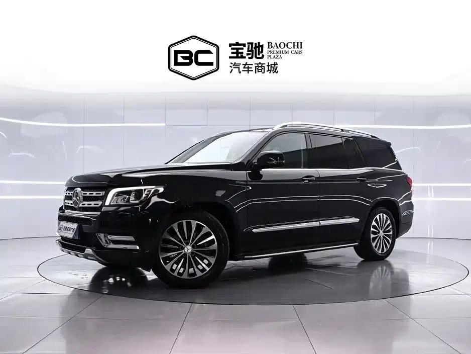 Beijing BJ90 2021 4.0T Premium Edition — миниатюра 1