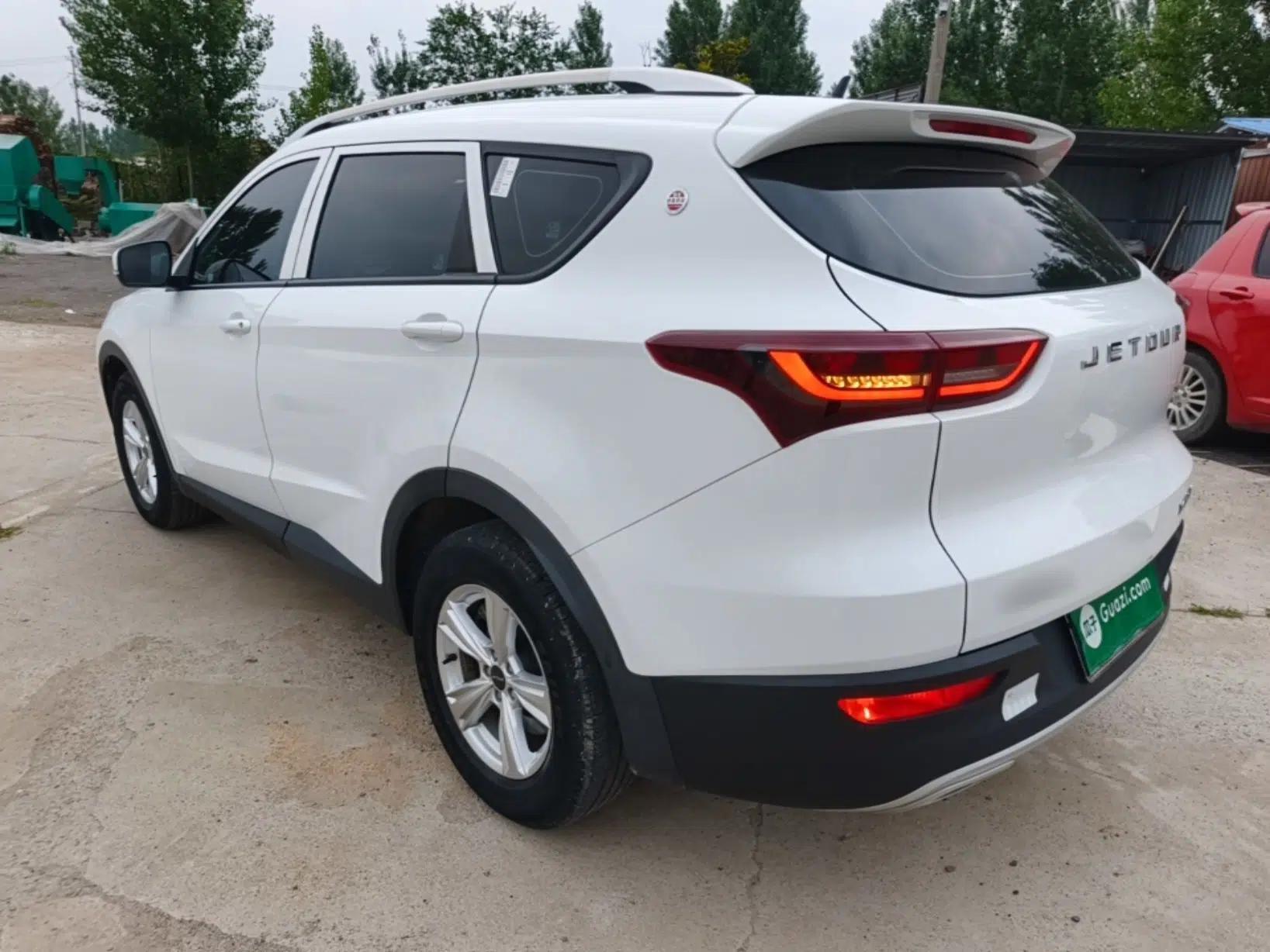 Used JETOUR X70M 2022 1.5T Manual Advanced Partner 7-Seater — миниатюра 4