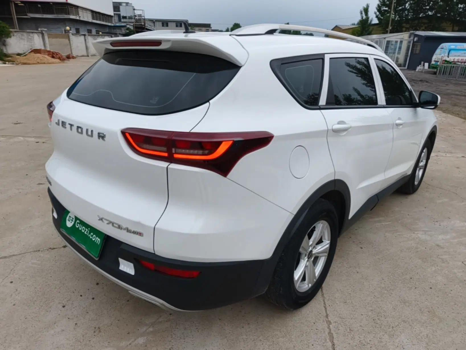 Used JETOUR X70M 2022 1.5T Manual Advanced Partner 7-Seater — миниатюра 6