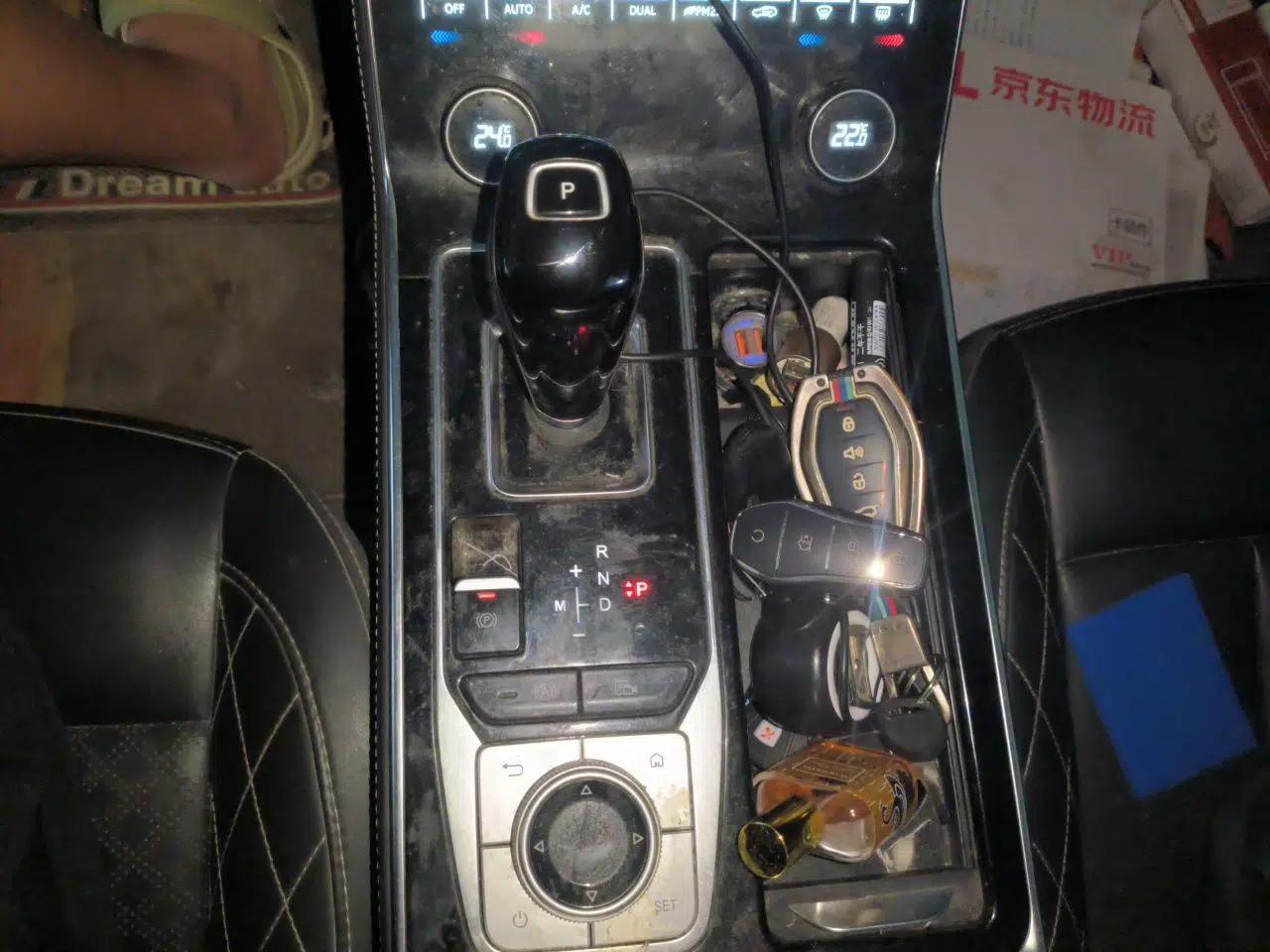 Used JETOUR X95 2020 1.6T DCT Exploration Pro Edition 6-seater — миниатюра 14