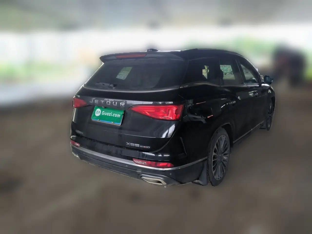 Used JETOUR X95 2020 1.6T DCT Exploration Pro Edition 6-seater — миниатюра 6