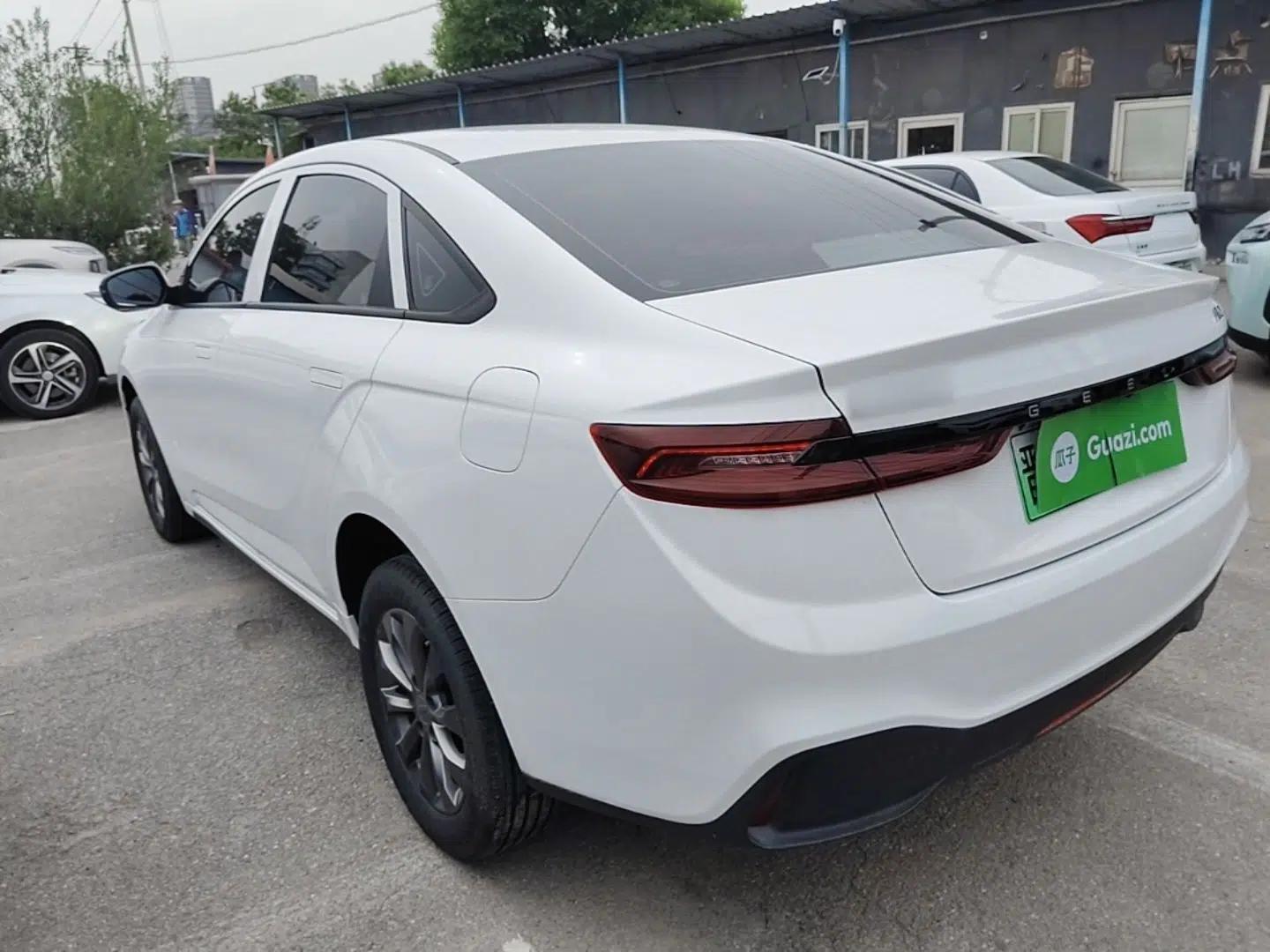 Used Geometry A 2024 410KM Travel Edition — миниатюра 4