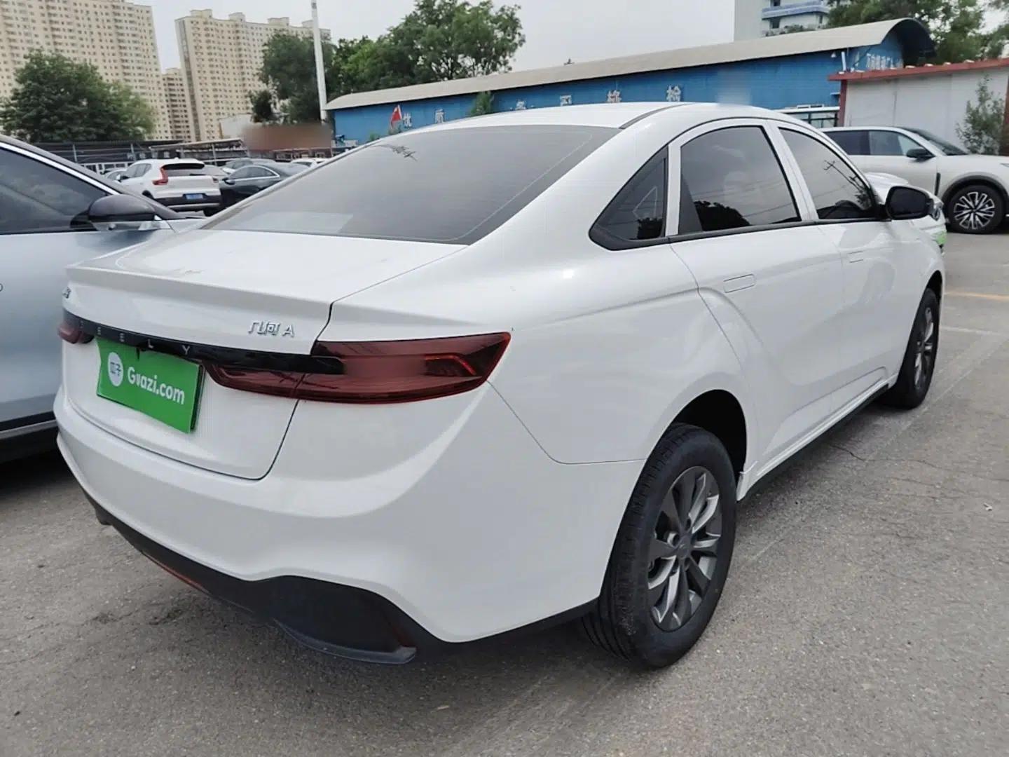 Used Geometry A 2024 410KM Travel Edition — миниатюра 6