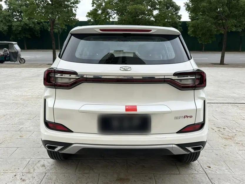 Used Cowin Xuanjie Pro 2025 1.5L CVT Comfort Edition — миниатюра 14