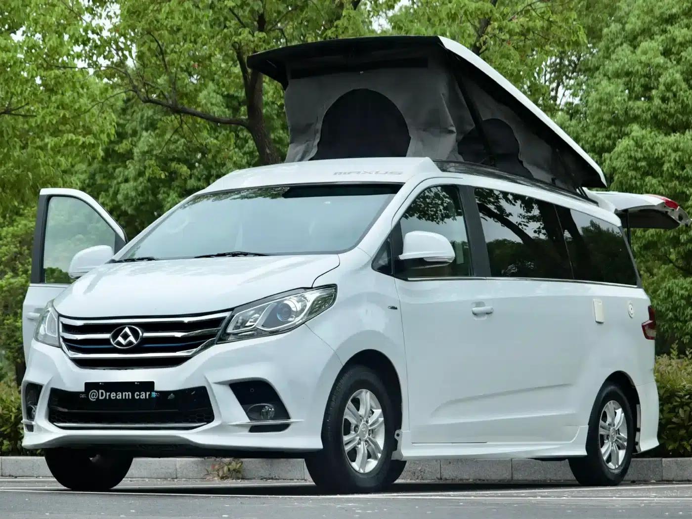 SAIC MAXUS RG10 2019 2.0TGI Pop-Top Camper Van Sunshine Edition — миниатюра 2