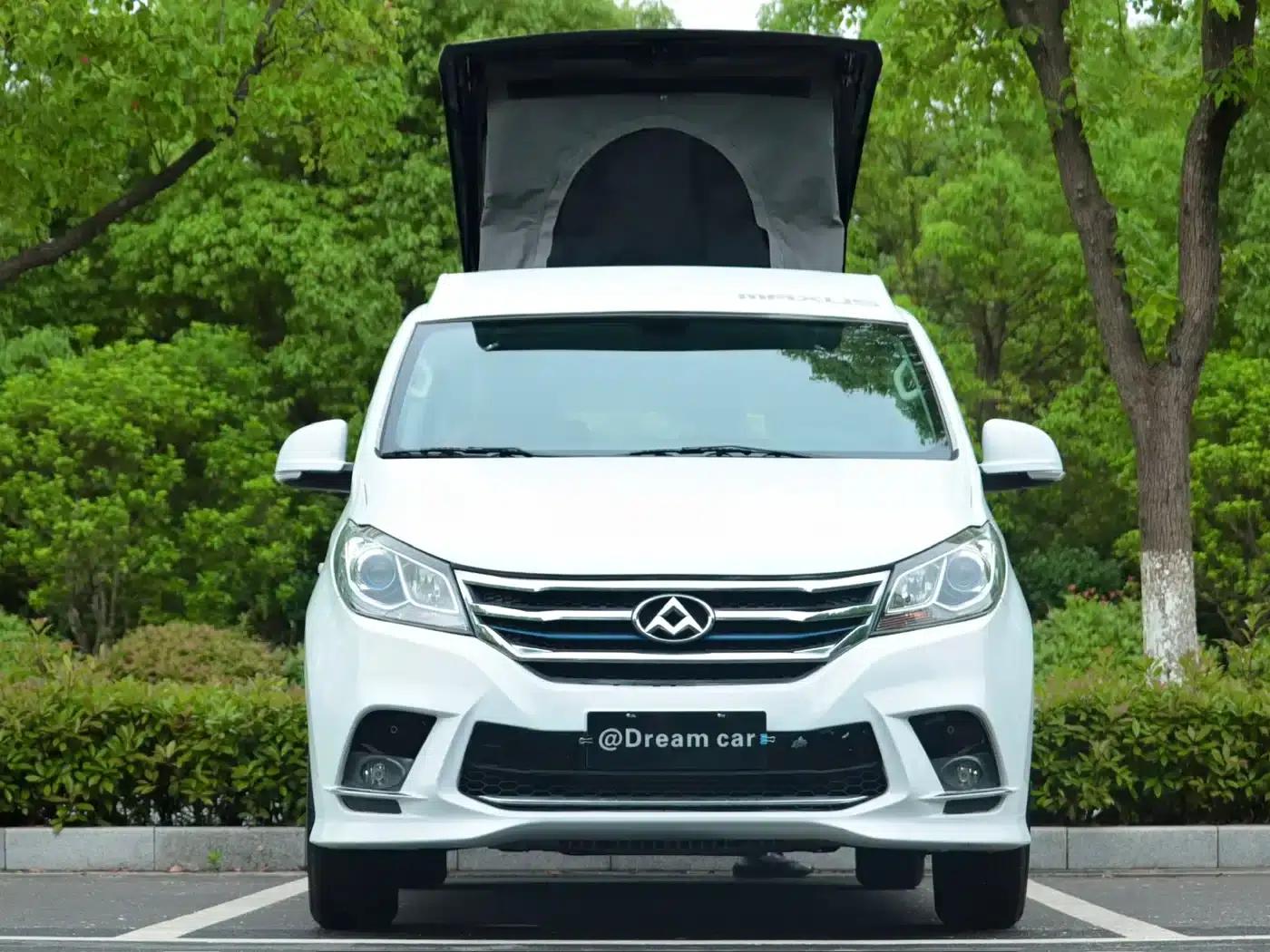 SAIC MAXUS RG10 2019 2.0TGI Pop-Top Camper Van Sunshine Edition — миниатюра 5