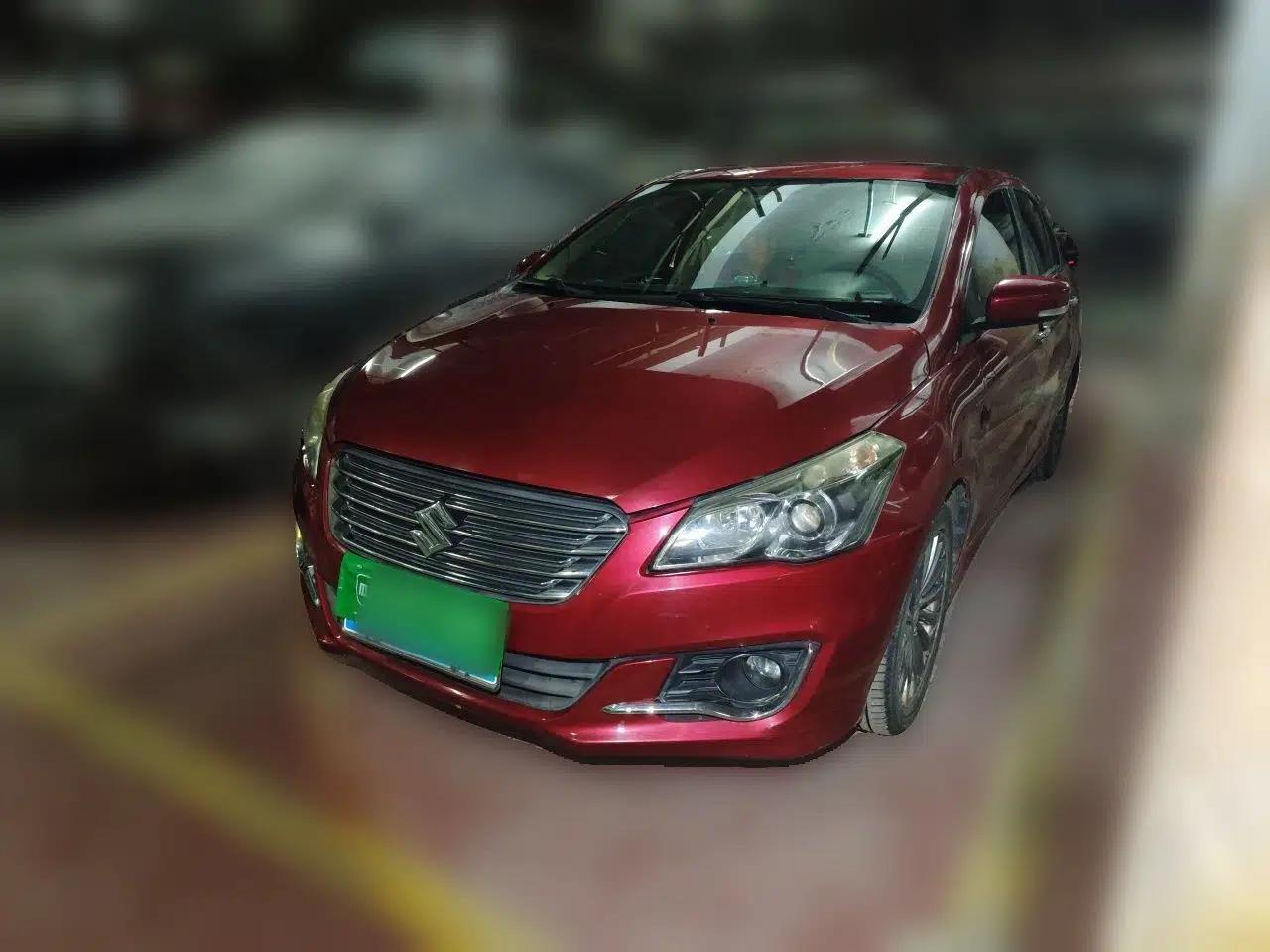 Used Suzuki Alivio 2015 1.6L Automatic Luxury Model — миниатюра 1
