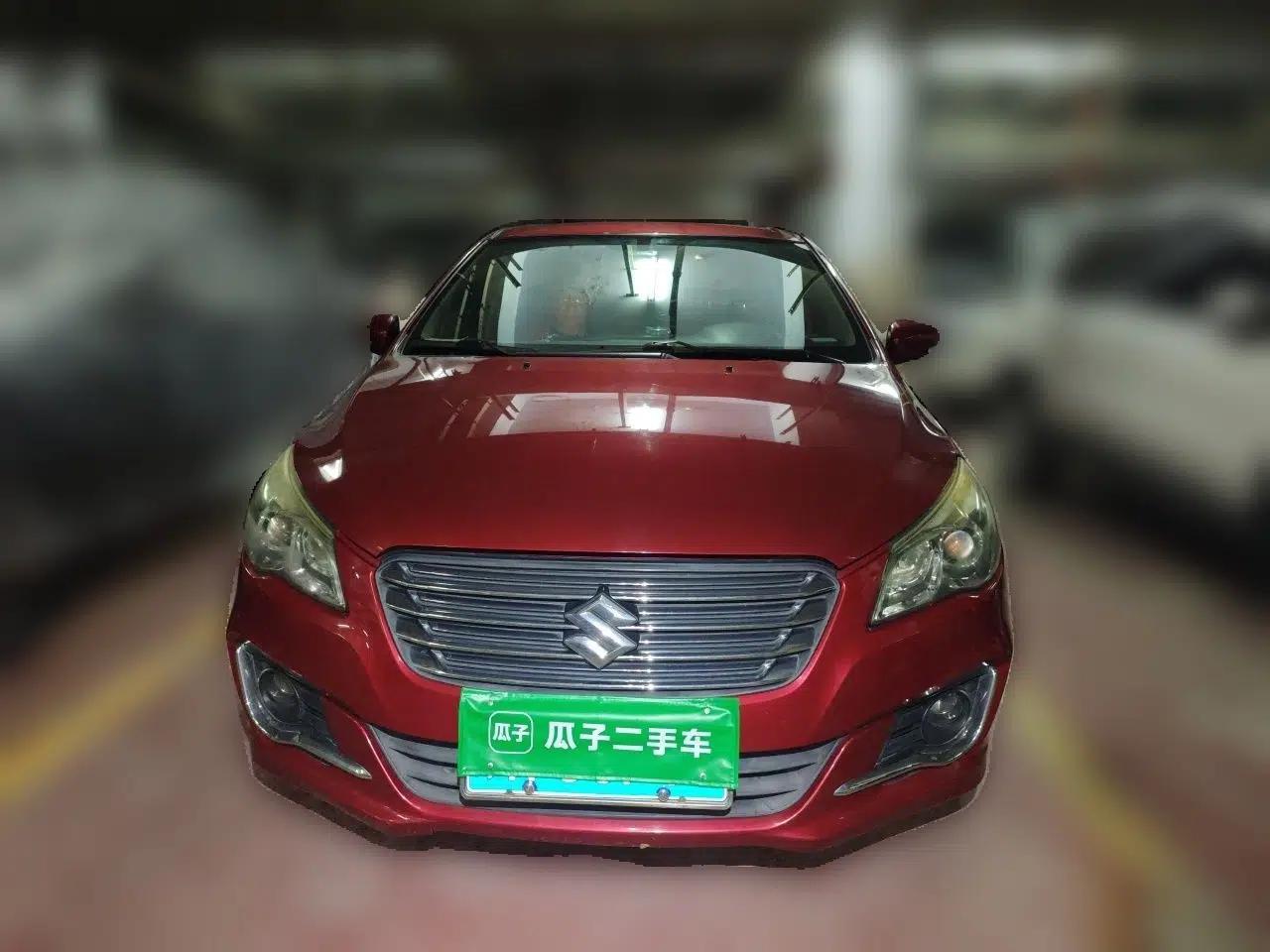 Used Suzuki Alivio 2015 1.6L Automatic Luxury Model — миниатюра 2