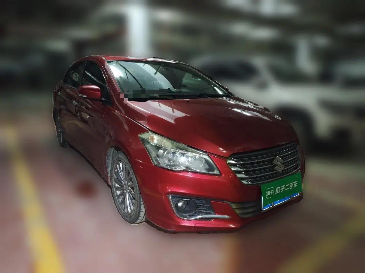 Used Suzuki Alivio 2015 1.6L Automatic Luxury Model — миниатюра 3