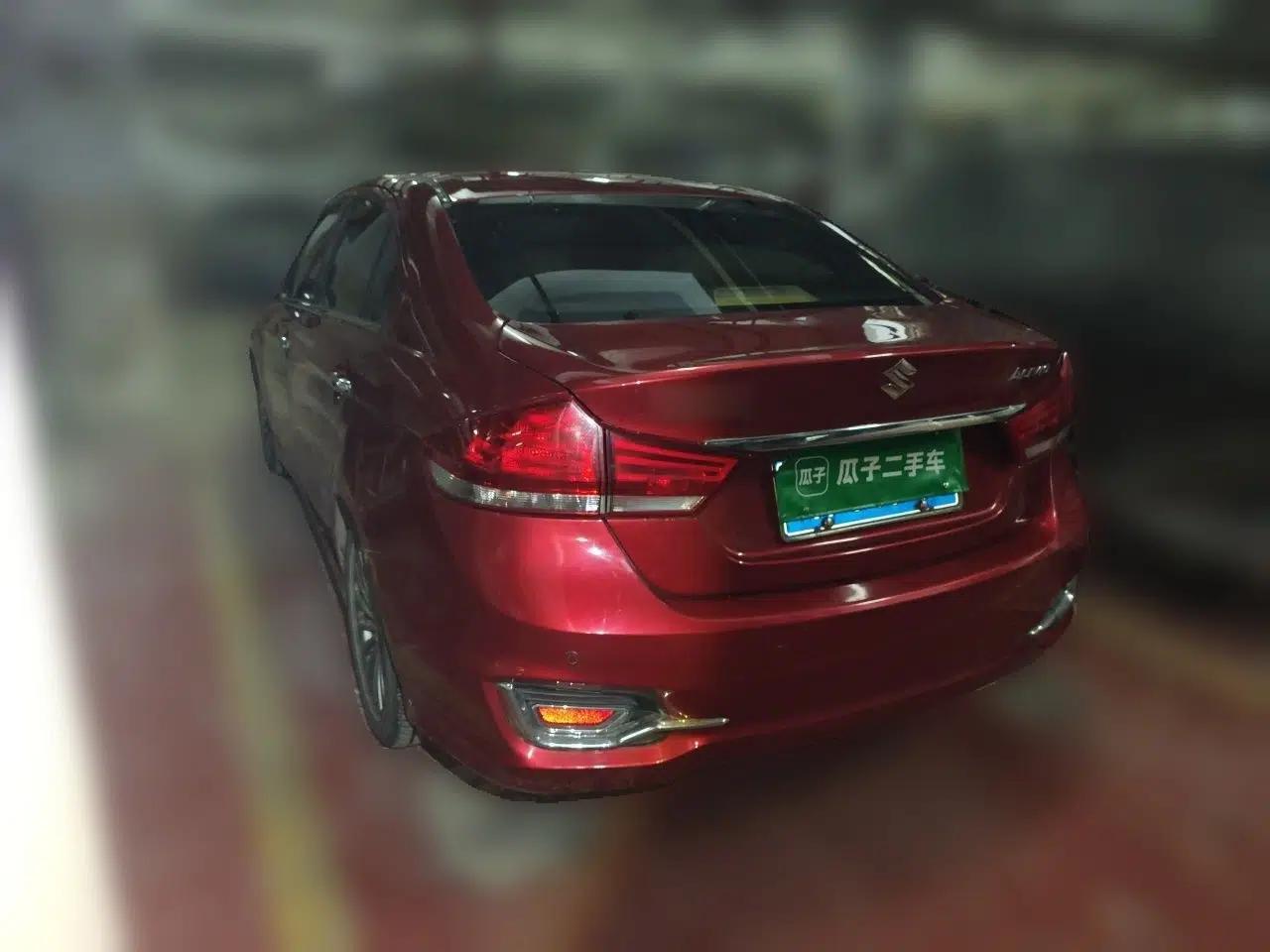 Used Suzuki Alivio 2015 1.6L Automatic Luxury Model — миниатюра 4