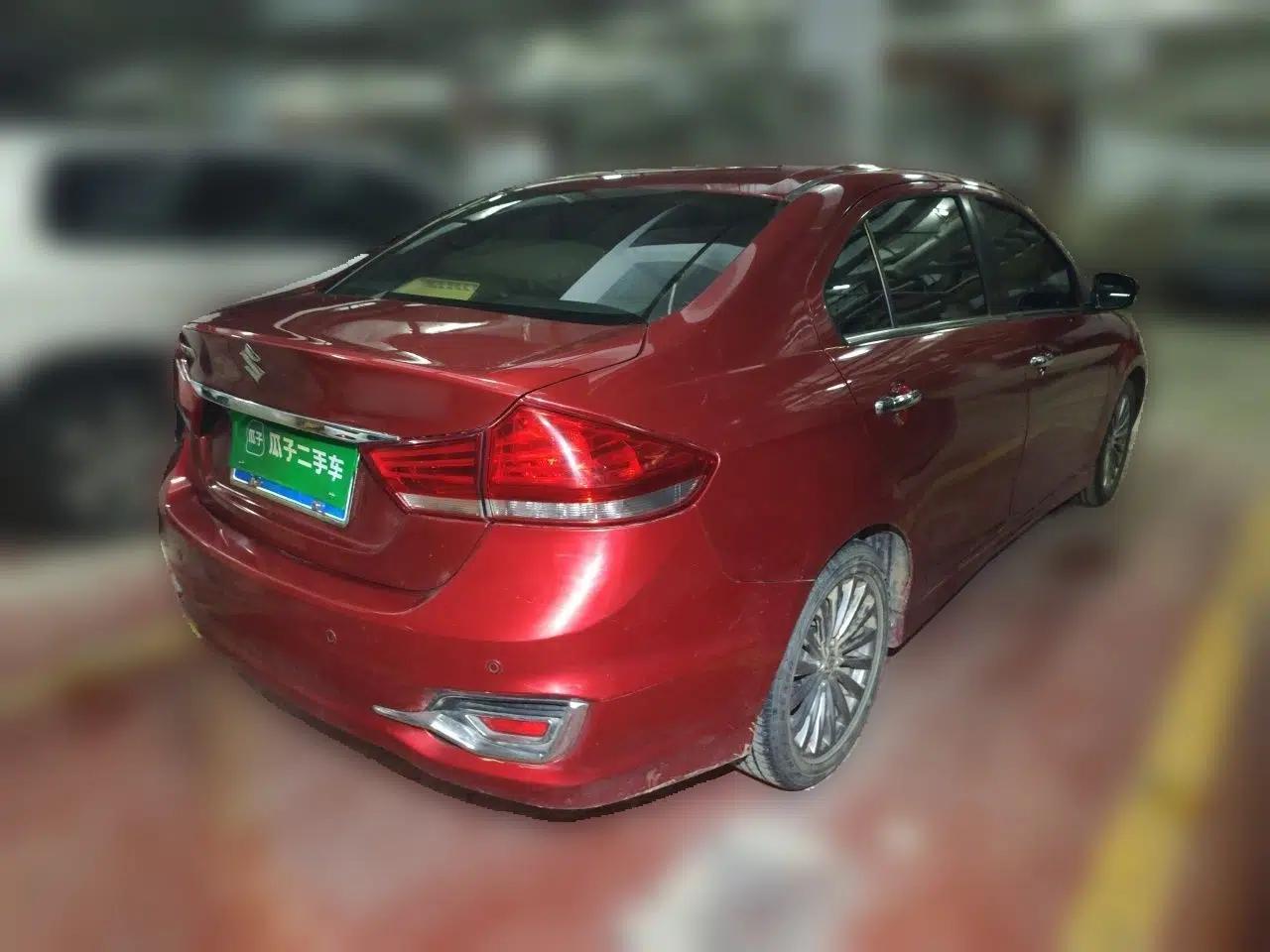 Used Suzuki Alivio 2015 1.6L Automatic Luxury Model — миниатюра 6