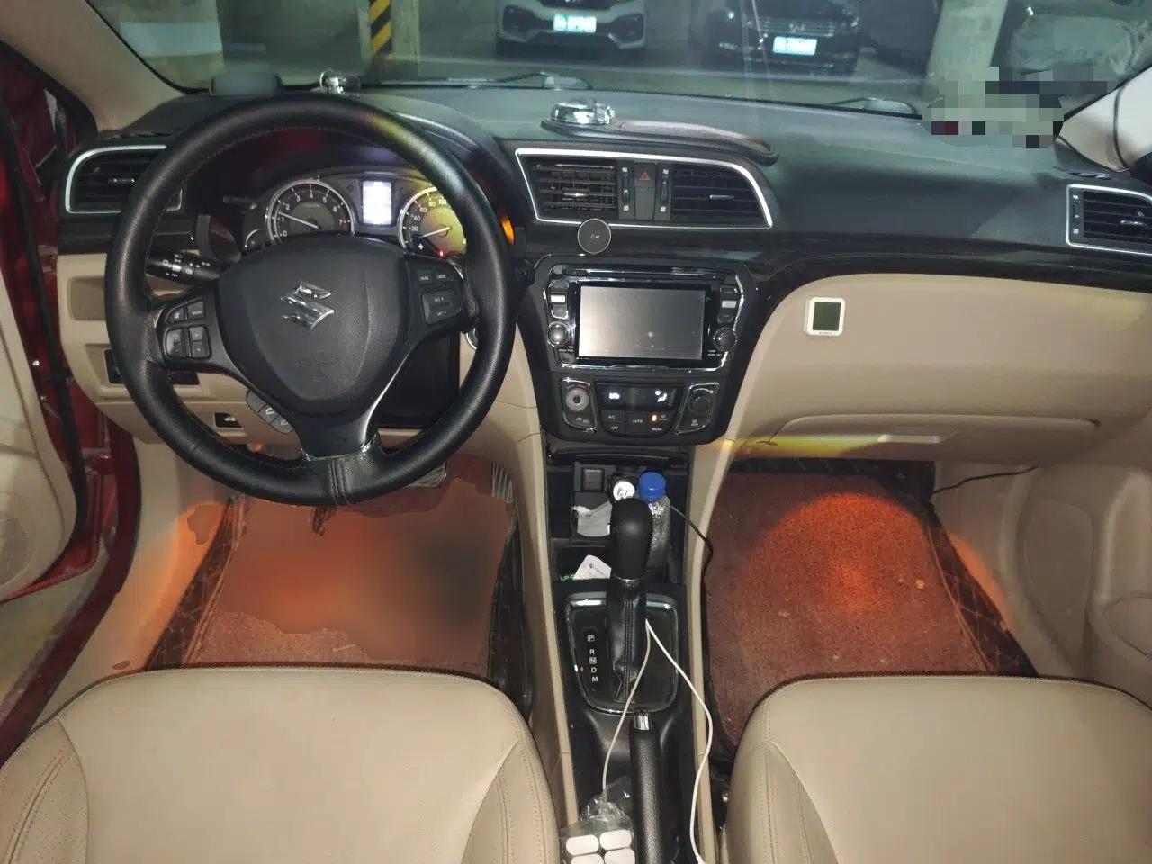 Used Suzuki Alivio 2015 1.6L Automatic Luxury Model — миниатюра 9