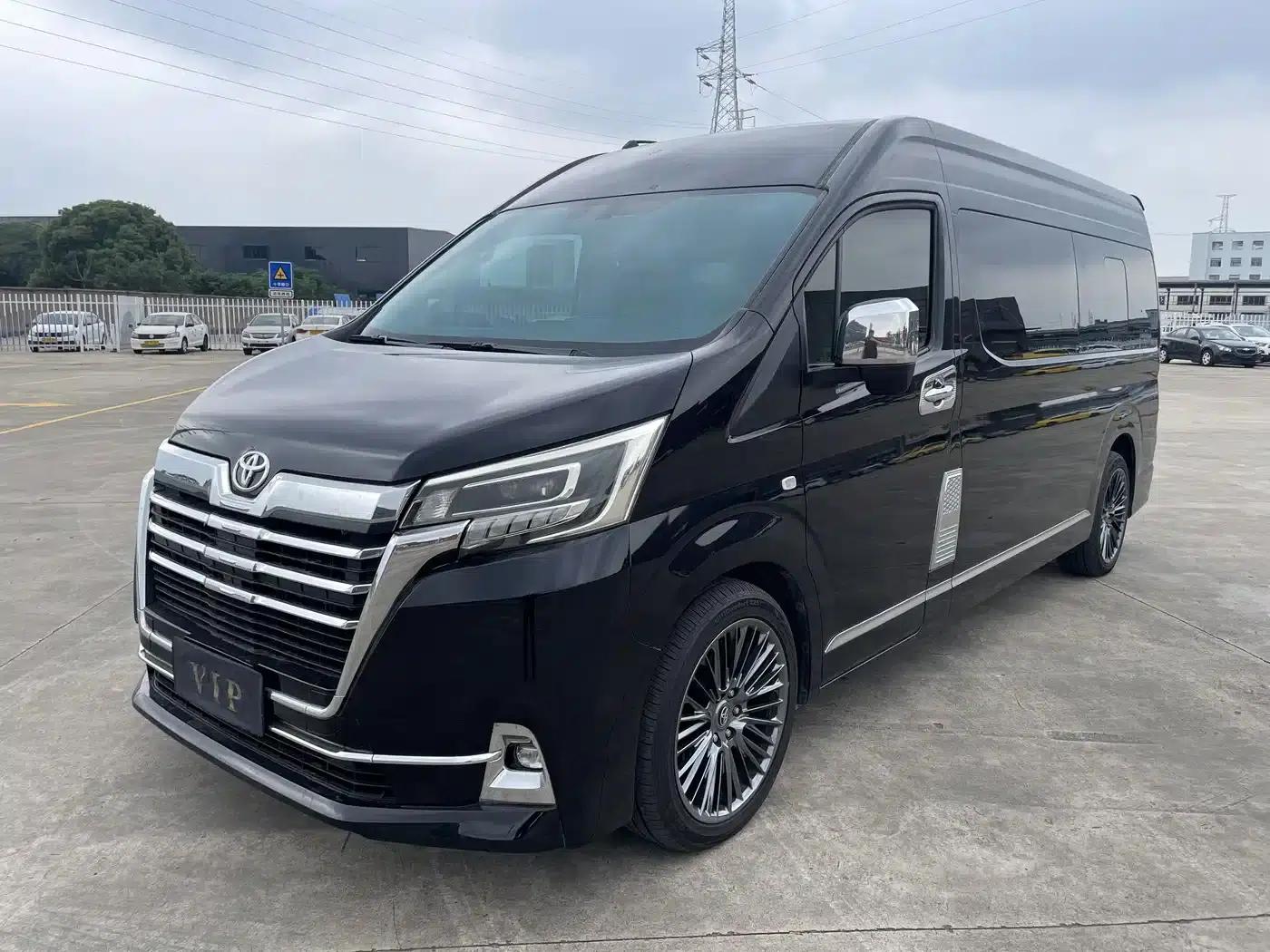 2022 HIACE 3.5L Middle East Edition — миниатюра 21