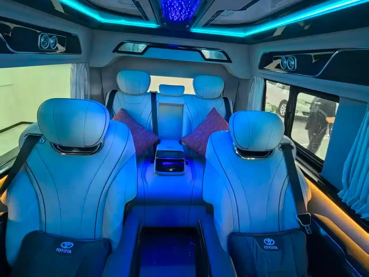 2022 HIACE 3.5L Middle East Edition — миниатюра 40