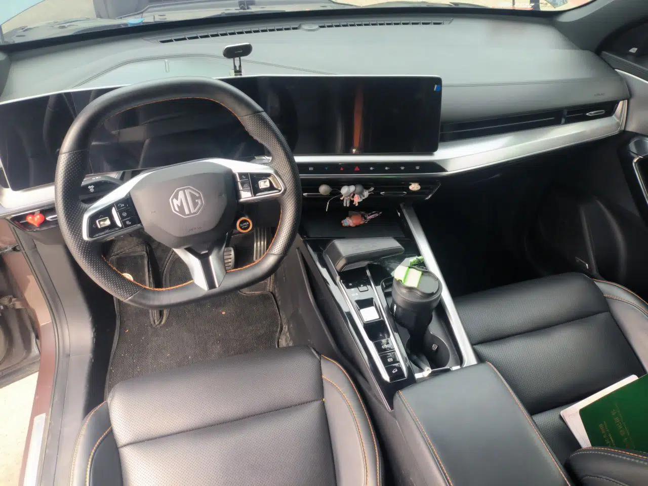Used MG ONE 2022 α-Smart Sports Series 1.5T Advanced Edition — миниатюра 9