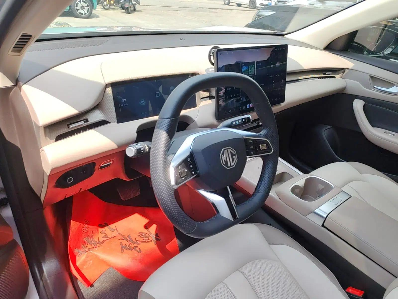 Used MG ES5 2025 525max Rear-Drive Intelligent Driving Version — миниатюра 12