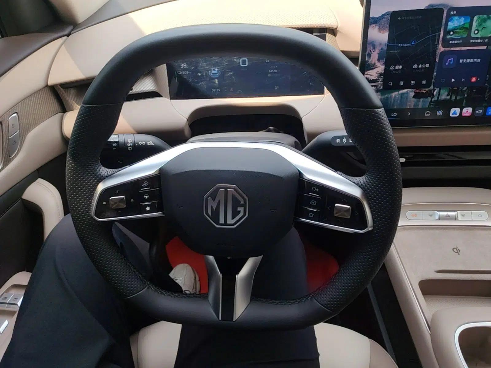Used MG ES5 2025 525max Rear-Drive Intelligent Driving Version — миниатюра 13