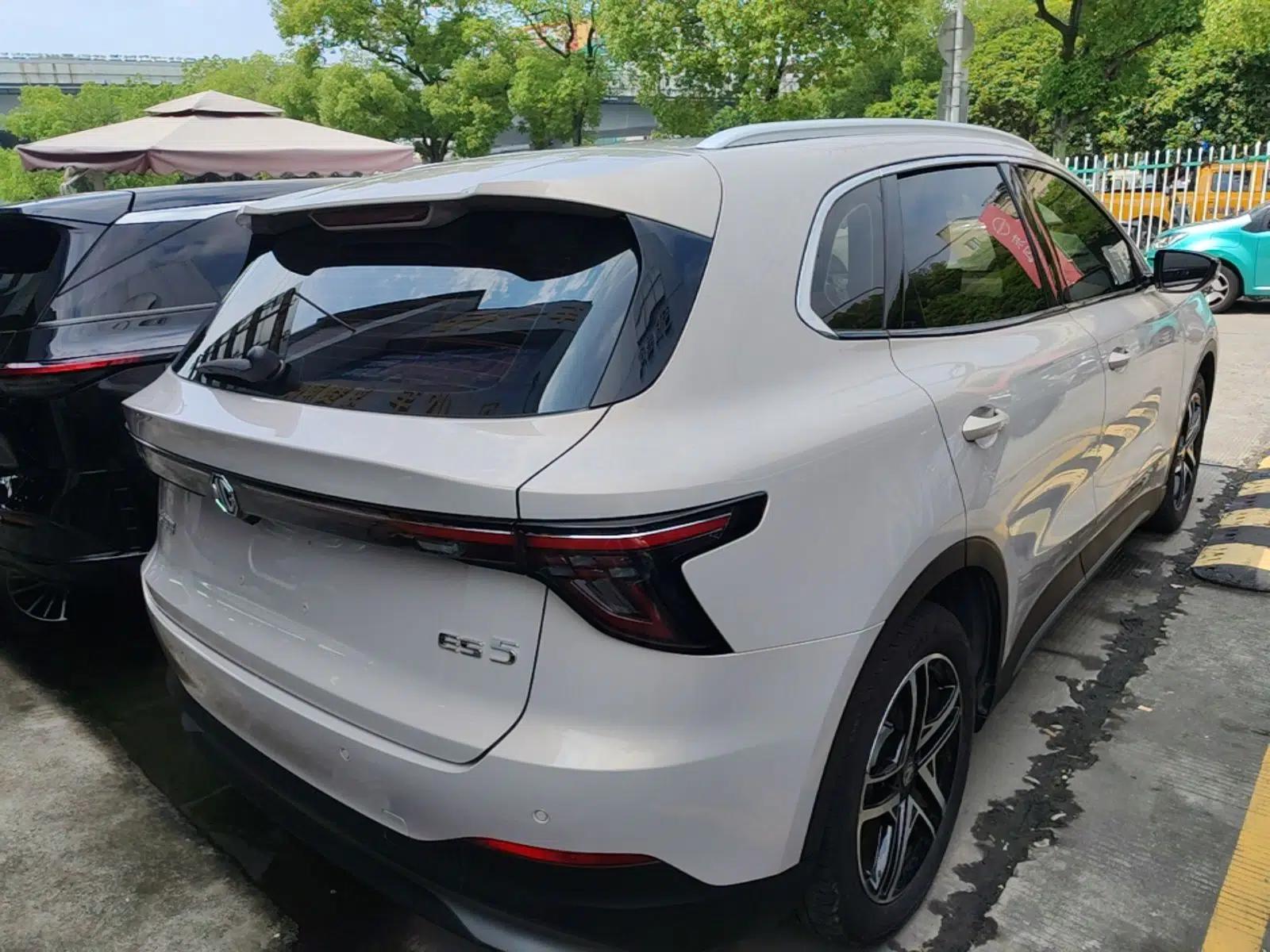 Used MG ES5 2025 525max Rear-Drive Intelligent Driving Version — миниатюра 6