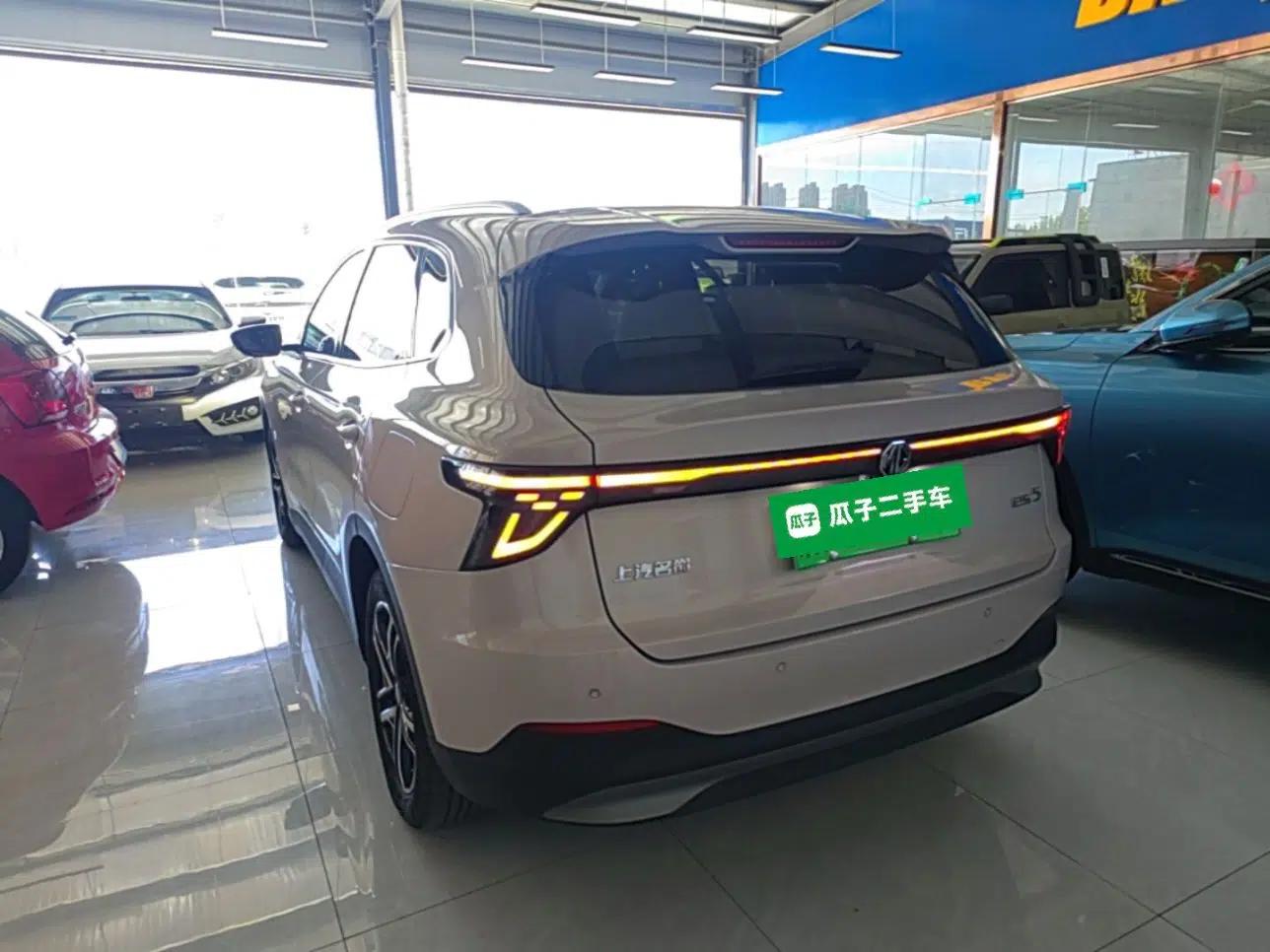 Used MG ES5 2025 525max Rear-Drive Intelligent Driving Version — миниатюра 4