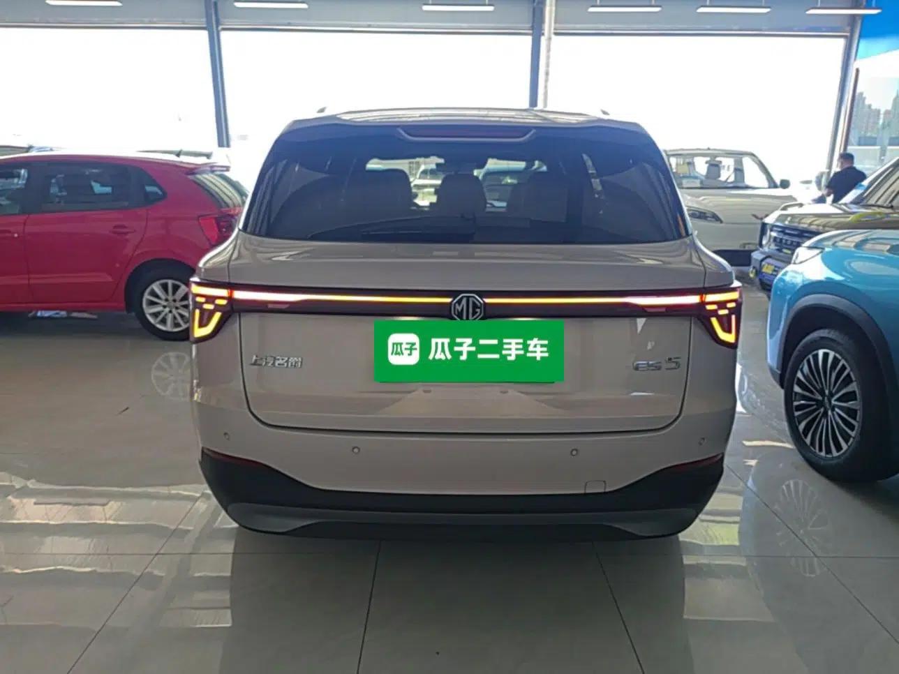 Used MG ES5 2025 525max Rear-Drive Intelligent Driving Version — миниатюра 5
