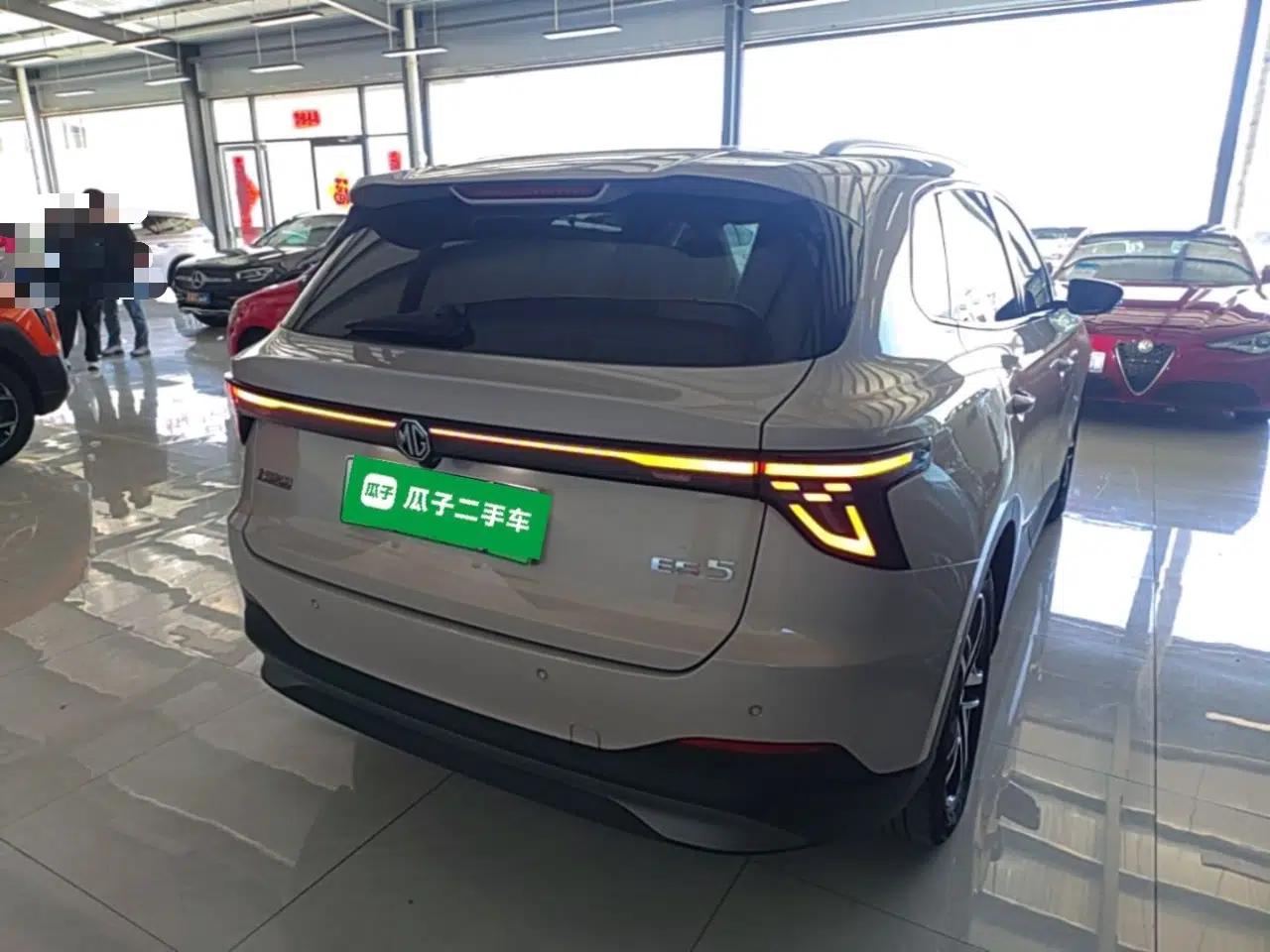 Used MG ES5 2025 525max Rear-Drive Intelligent Driving Version — миниатюра 6