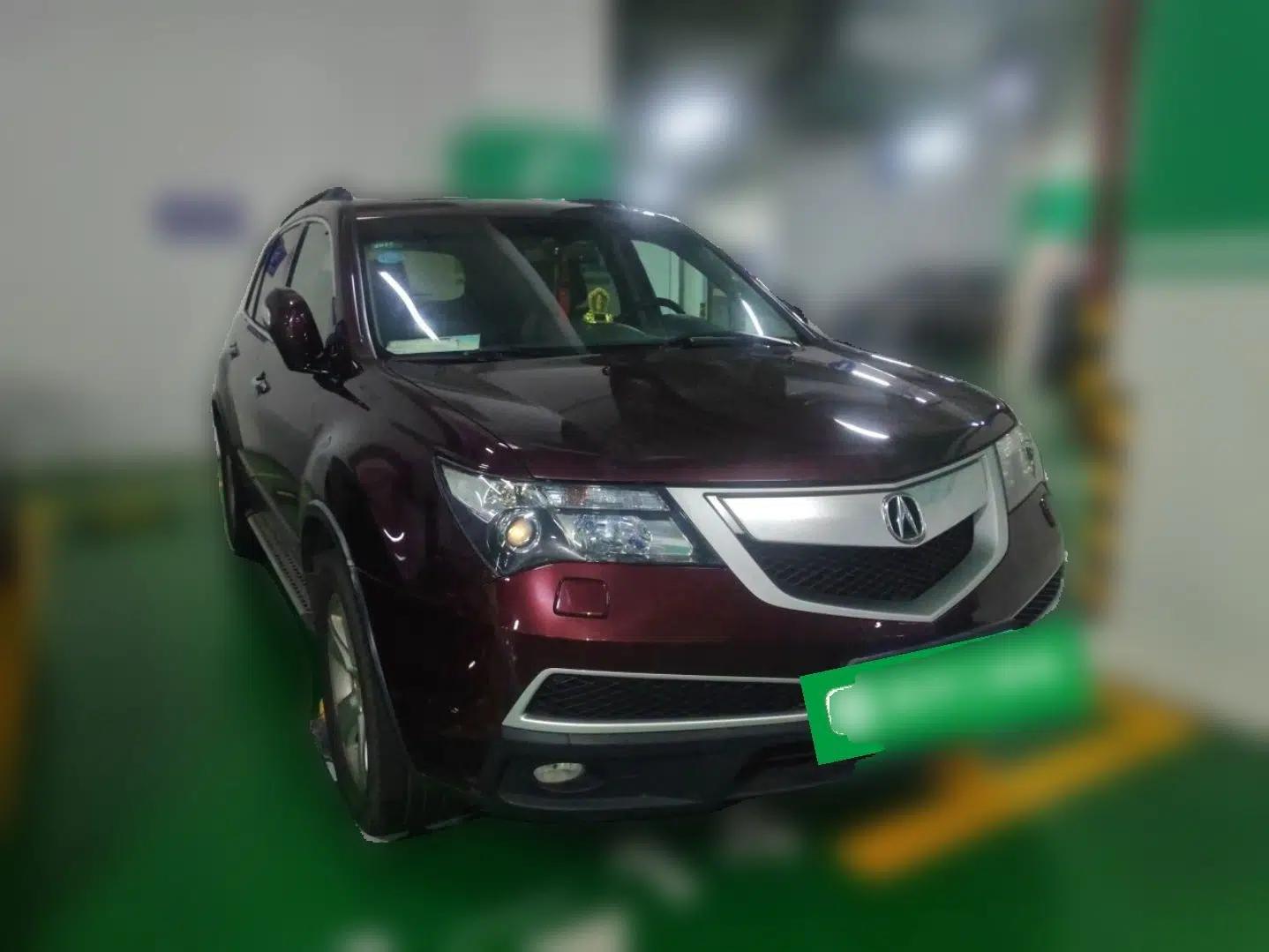 Used Acura MDX 2010 3.7 Comfort Edition — миниатюра 3