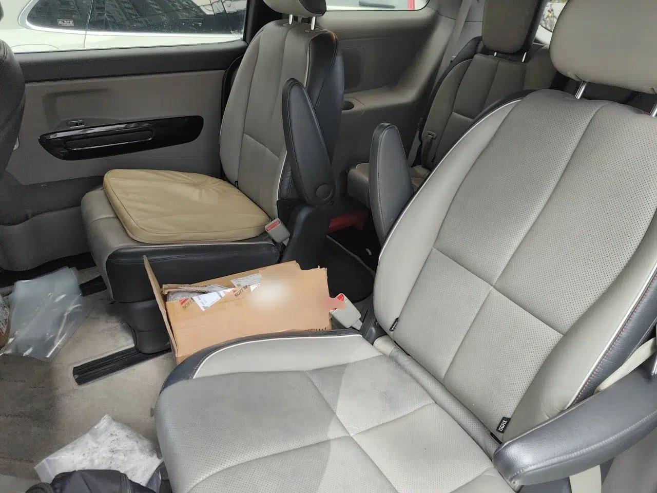 Used Kia Carnival 2015 3.3 GDI Luxury Edition China IV Standard — миниатюра 17
