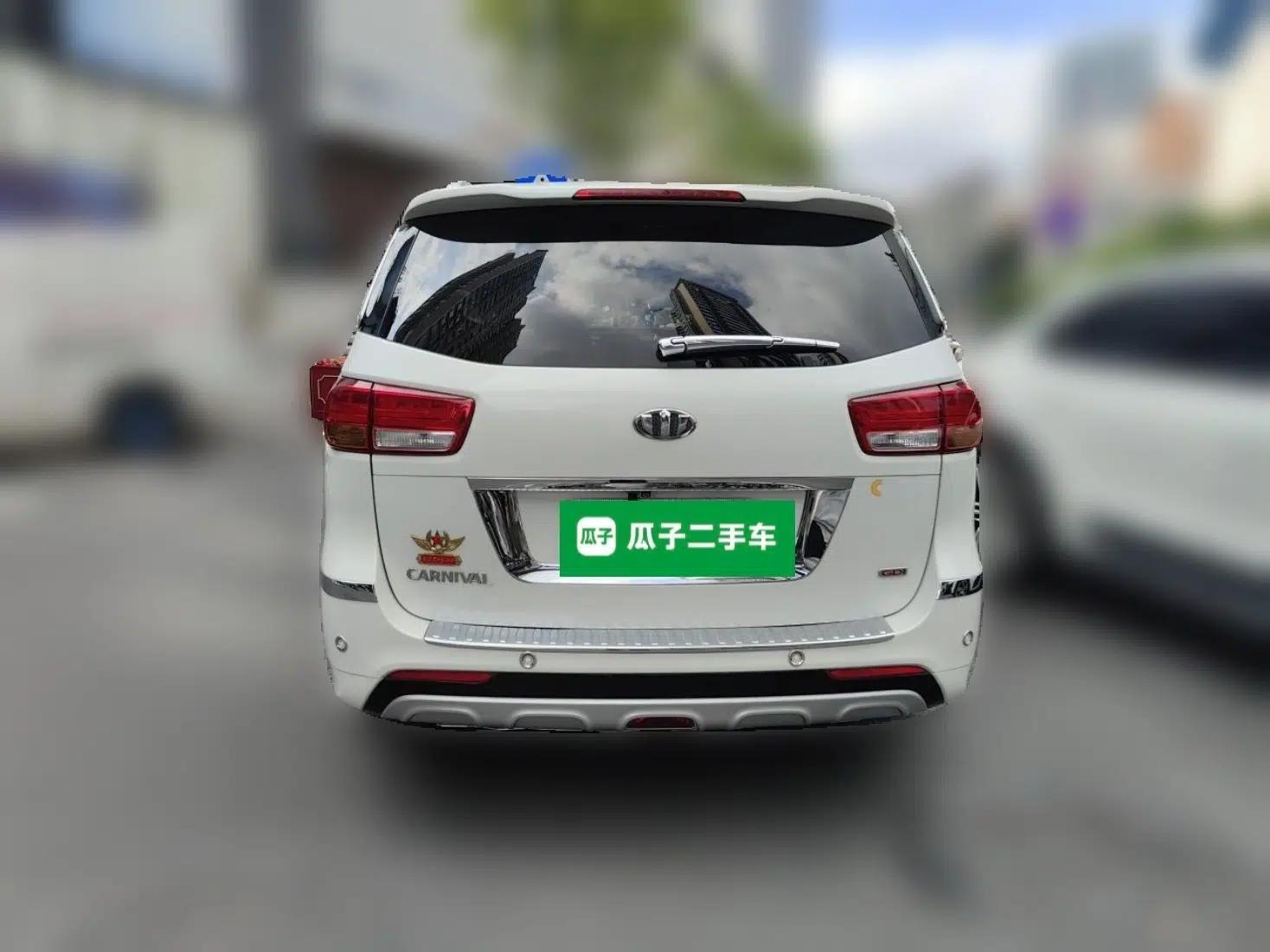 Used Kia Carnival 2015 3.3 GDI Luxury Edition China IV Standard — миниатюра 5