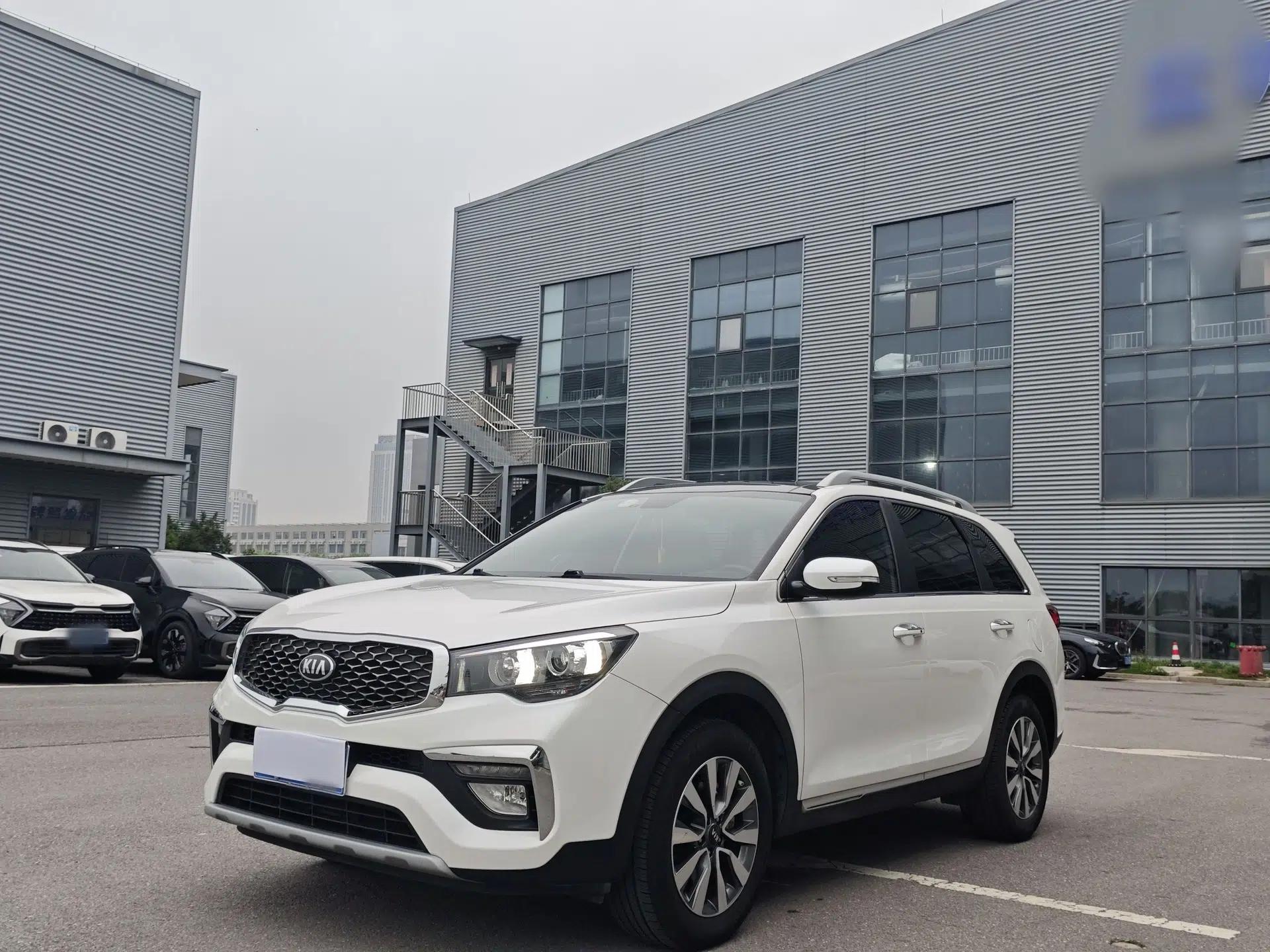 Used Kia KX7 2020 2.0T Automatic Two-Wheel Drive GLS 7-Seater — миниатюра 14