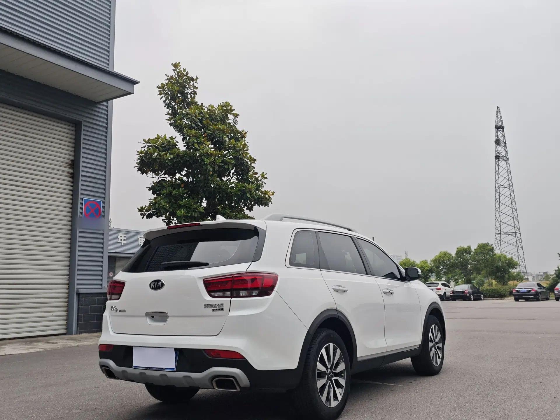 Used Kia KX7 2020 2.0T Automatic Two-Wheel Drive GLS 7-Seater — миниатюра 17