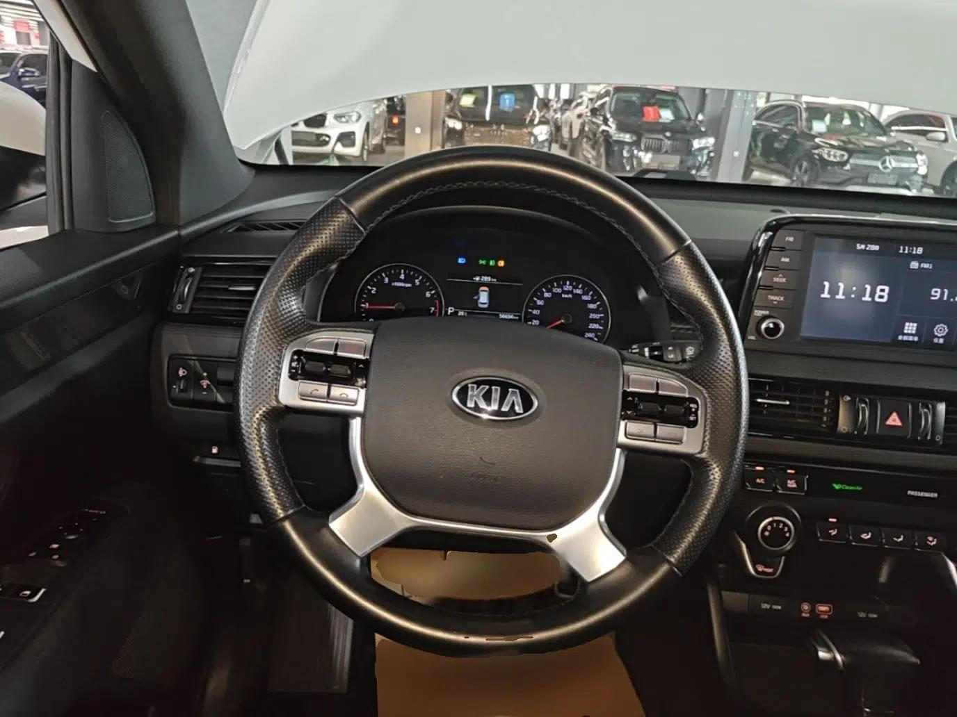 Used Kia KX7 2020 2.0T Automatic Two-Wheel Drive GLS 7-Seater — миниатюра 21