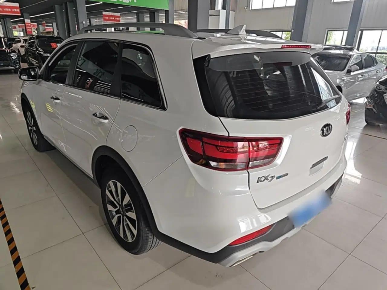 Used Kia KX7 2020 2.0T Automatic Two-Wheel Drive GLS 7-Seater — миниатюра 4