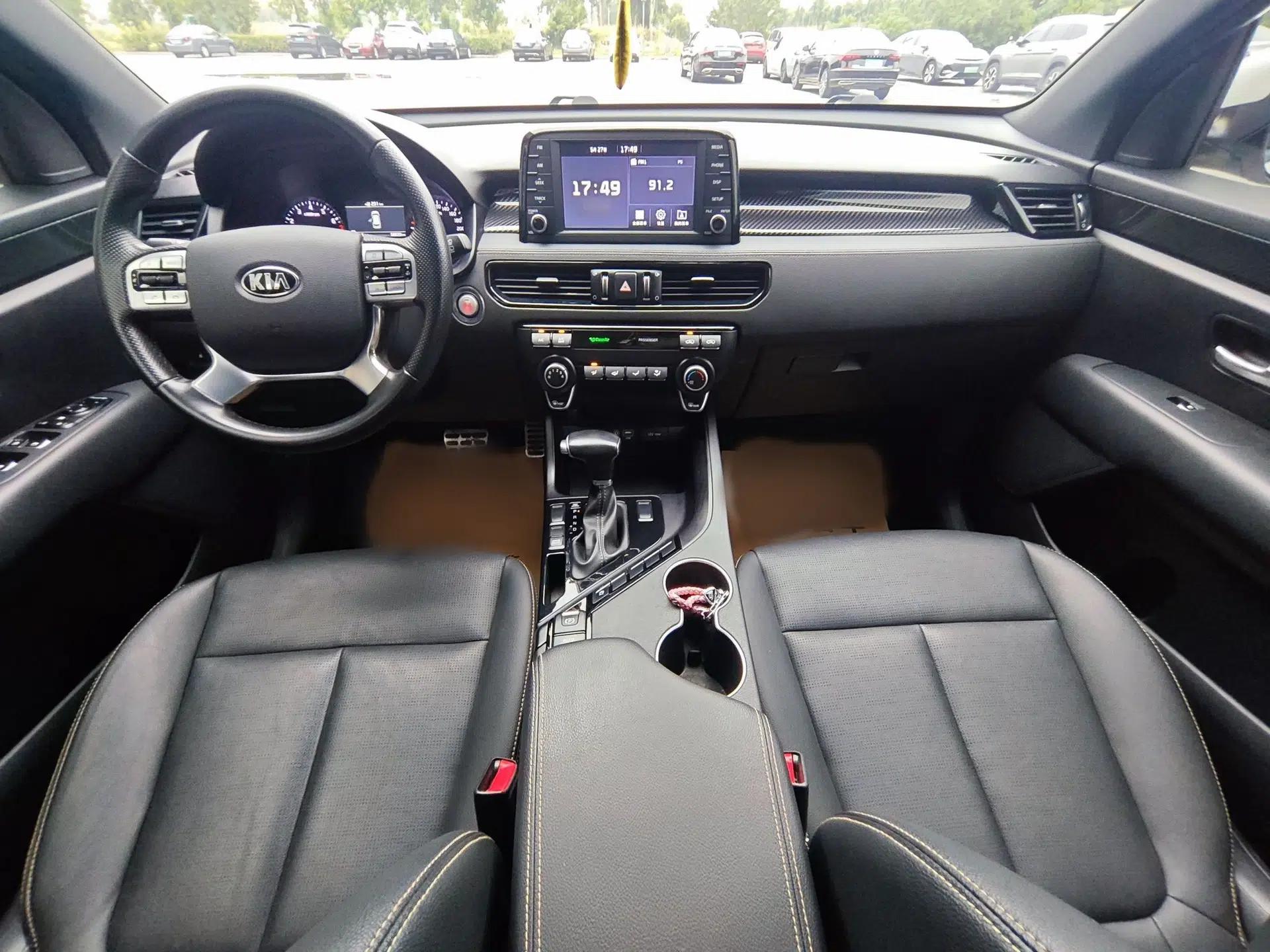 Used Kia KX7 2020 2.0T Automatic Two-Wheel Drive GLS 7-Seater — миниатюра 35