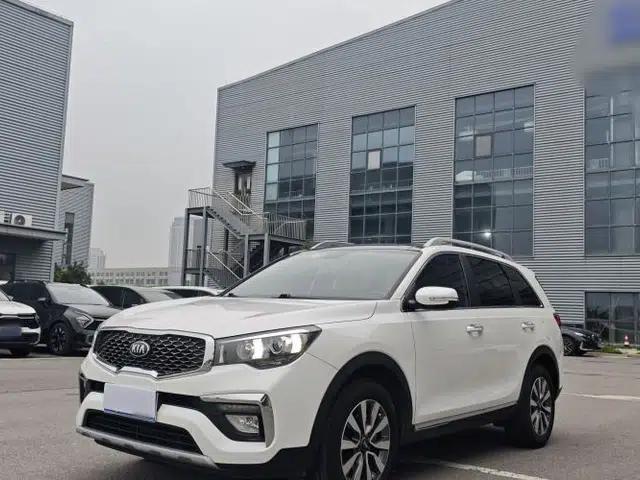 Used Kia KX7 2020 2.0T Automatic Two-Wheel Drive GLS 7-Seater